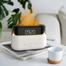 Elegant Alarm Clock Aroma Oil Diffuser Innovative Simulation Flame Humidifier with Timer Function Flame Night Light for Home Office image