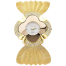 Elegant Butterfly Gold/Silver Watch For Women image