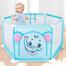 Elephant Baby Playpens Children Place - 6 Surface 146CM image