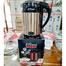 Elima EMK-555 Stainless Steel Electric Kettles - 2.0 Liter - Maroon and Black image