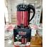 Elima EMK-555 Stainless Steel Electric Kettles - 2.0 Liter - Maroon and Black image
