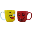 Emoji Ceramic Mug -1pcs image