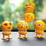 Emoji Smiling Doll Novelty and Gag Toys image