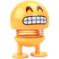 Emoji Smiling Doll Novelty and Gag Toys image