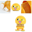 Emoji Smiling Doll Novelty and Gag Toys image
