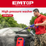 Emtop EHPW1401 Pressure Washer (1400W) image