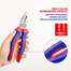 Emtop EPLRC0711 Combination Plier (7 Inch) image