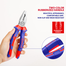 Emtop EPLRC0811 Combination Plier (8 Inch) image