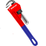Emtop EPWH1801 Pipe Wrench (18 Inch) image