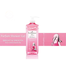 Enchanteur Paris Belle Amour Bright and Smooth Parfum Shower Gel 750 gm image