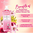 Enchanteur Paris Belle Amour Bright and Smooth Parfum Shower Gel 750 gm image