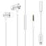 Energizer UIL35 Lightning Wired Earphone - White image