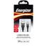 Energizer USB To Lightning Bicolor Cable 1.2m - Black image