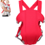 Ergonomic Baby Carrier - Adjustable and Breathable Front-Facing Holder for Newborns image