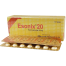 Esonix 20 mg 14's Strip Tablet image