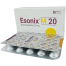 Esonix M 20 mg MUPS 10's Strip Tablet image