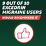 Excedrin Migraine Medicine Caplets For Migraine Headache Relief 24 Count image