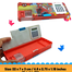 Exclusive Colorful Multifunctional Pencil Box | Cute Design With Calculator And Pencil Sharpener - Perfect For Kids And Adults (pencilbox_2_Spiderman) Spider-Man image