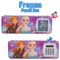 Exclusive Colorful Multifunctional Pencil Box | Cute Design With Calculator and Pencil Sharpener - Perfect for Kids And Adults (pencilbox_2_ran) Multicolor image