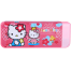 Exclusive Colorful Multifunctional Pencil Box | Cute Design With Calculator and Pencil Sharpener - Perfect for Kids And Adults (pencilbox_2_ran) Multicolor image
