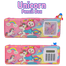 Exclusive Colorful Multifunctional Pencil Box | Cute Design With Calculator and Pencil Sharpener - Perfect for Kids And Adults (pencilbox_2_ran) Multicolor image