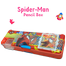 Exclusive Colorful Multifunctional Pencil Box | Cute Design With Calculator And Pencil Sharpener - Perfect For Kids And Adults (pencilbox_2_Spiderman) Spider-Man image