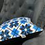 Exclusive Cushion Cover Blue And Black 16x16 Inch image