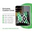 Exclusive Cushion Cover Green And Black 18x18 Inch image