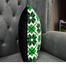 Exclusive Cushion Cover Green And Black 20x20 Inch image