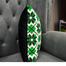Exclusive Cushion Cover Green And Black 18x18 Inch image