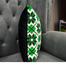 Exclusive Cushion Cover Green And Black 16x16 Inch image