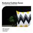 Exclusive Cushion Cover, Multicolor,14x14 Inch image