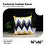 Exclusive Cushion Cover, Multicolor 16x16 Inch image
