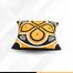 Exclusive Cushion Cover Multicolor 20x12 Inch image