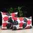 Exclusive Cushion Cover, Red 14x14 Inch image