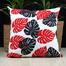 Exclusive Cushion Cover, Red 14x14 Inch image