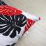 Exclusive Cushion Cover, Red And Black 18x18 Inch image