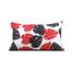 Exclusive Cushion Cover, Red And Black 20x12 Inch image