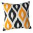 Exclusive Cushion Cover, Yellow And Black 20x20 Inch image