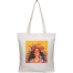 Exclusive Design Printed Canvas Tote Bag With Zipper For Ladies image