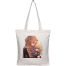 Exclusive Design Printed Canvas Tote Bag With Zipper For Ladies image