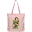 Exclusive Design Printed Canvas Tote Bag With Zipper For Ladies image