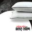 Exclusive Fiber Head Pillow High Loft White 16x22 Inch image