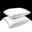 Exclusive Fiber Head Pillow High Loft White 18x24 Inch image