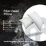 Exclusive Fiber Head Pillow High Loft White 18x24 Inch image