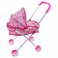 Exclusive Fordable Trolly For baby Stroller Foldable Trolley Toy Baby Doll Gift image