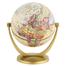 Exerz 10 cm Mini Antique Globe (Diameter 10cm) image