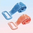 Exfoliating Shower Washing Belt – Double-Sided Body Scrubber for Back And Full Body Cleaning (Multicolor) image
