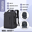 Expandable Business Laptop Backpack image