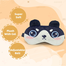 Experience Ultimate Comfort With Super Soft Plush Cartoon Ice Gel Eye Mask | Adjustable Elastic Band And Soothing Relaxation (eyemask_m21_1pc_kb24) kb24 image